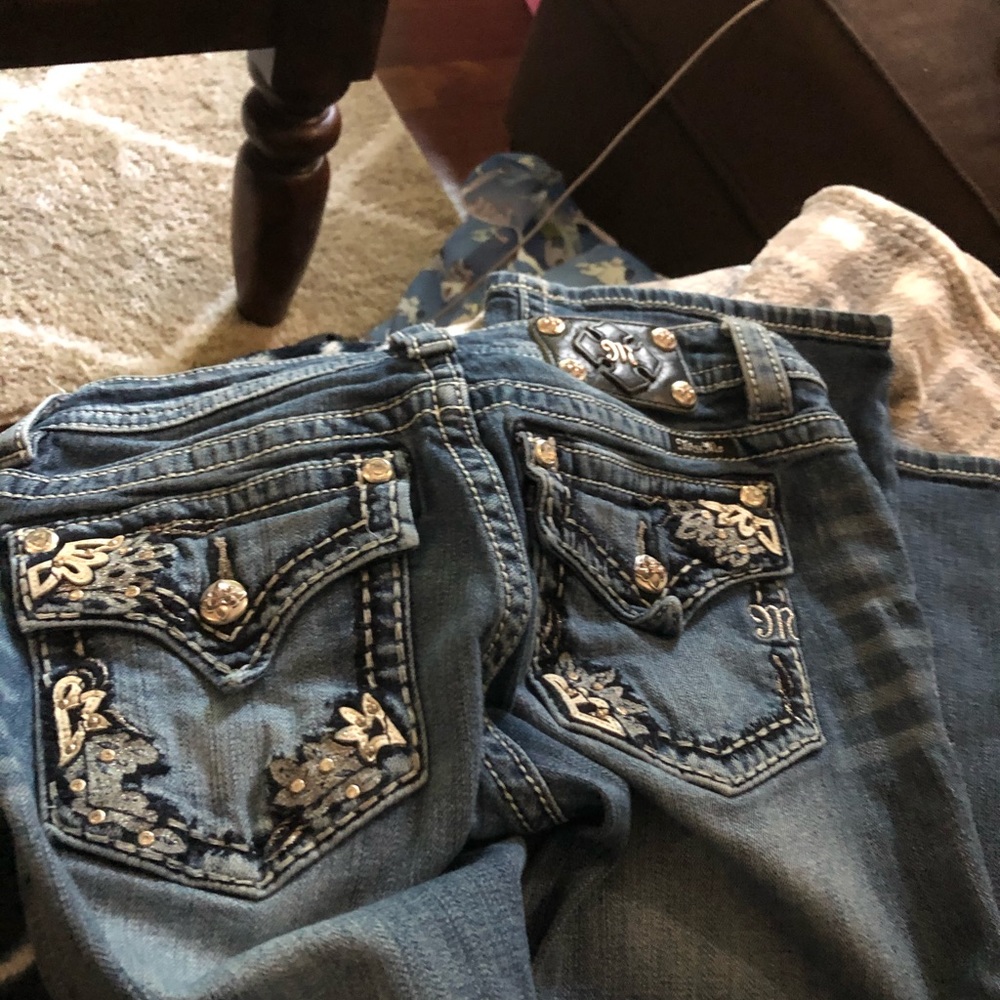 Miss Me size 29 bootcut jeans